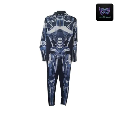 Disfraz Esqueleto (Talla 10)